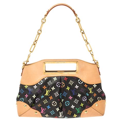 louis vuitton multicolore judy|Louis Vuitton multicolore handbags.